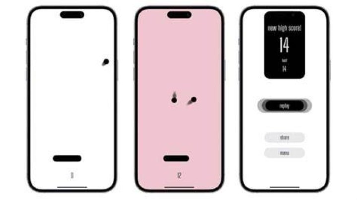 
App developers create games around iPhone 14’s Dynamic Island 