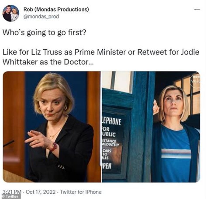 
Liz Truss Blonde Hair And Twitter Memes, British PM Is A Popular Figure In Social Media 