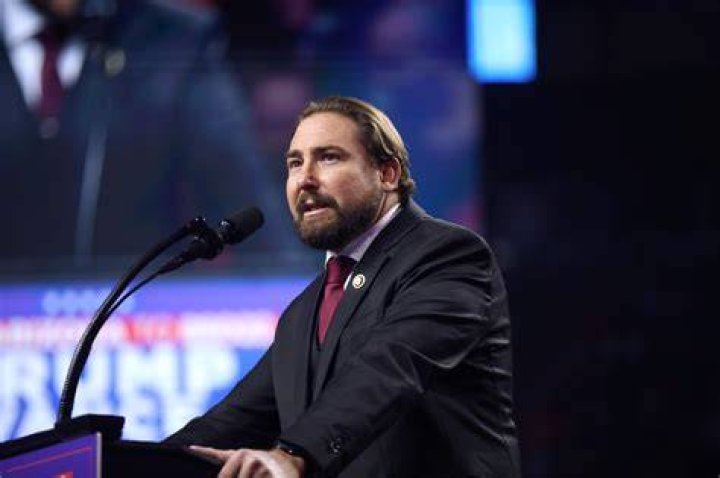 
Rally in Arizona on Friday, Eli Crane mentioned one of his recent congressional endorsements 