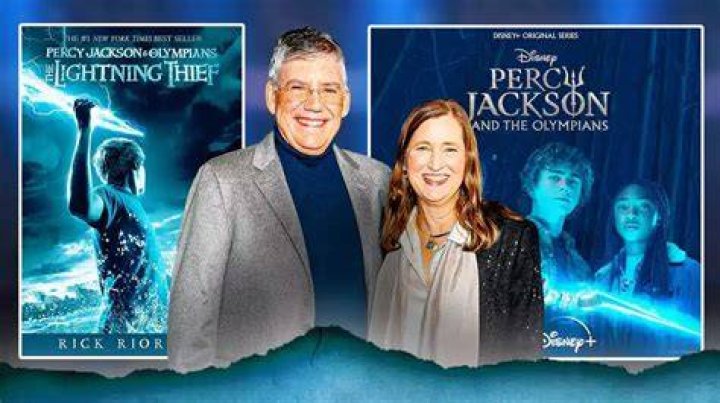 
Rick Riordan Wife Becky Riordan, Does Percy Jackson Author Have Children? 