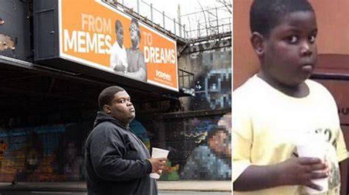 
The “Popeyes Meme Kid” is Now a Collegiate Football Player With a Billboard and Endorsement Contract 