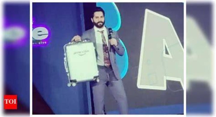 
Varun has a field day pulling the media’s leg, and keeps it guessing 